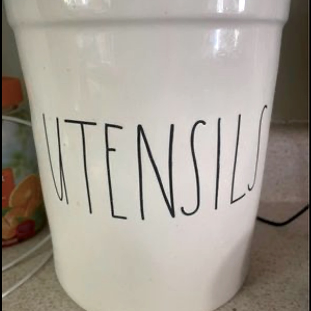 Rae dunn utensil holder